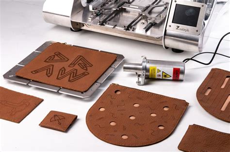 Leather: Laser Engraving & Cutting | Zmorph S.A.