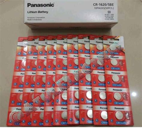 Baterai Lithium Koin CR1620 Panasonic Termurah Original Lazada Indonesia