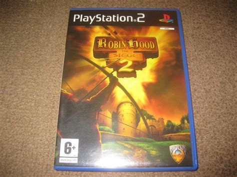 Jogo Robin Hood The Siege 2 PS2 Completo Santo Tirso OLX Portugal