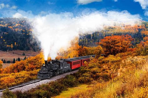 Cumbres & Toltec Scenic Railroad and other fall train trips Train Rides ...