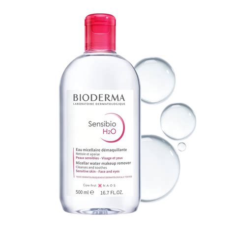 Bioderma Sensibio H2o 500ml Pharmacy Panayiotou