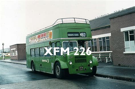 Crosville Nbc Dlg Xfm Bristol Ld Ecw Colour Bus Photo Ebay