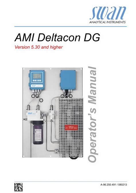 Pdf Ami Deltacon Dg Irp Cdn Multiscreensite The Analyzer Is