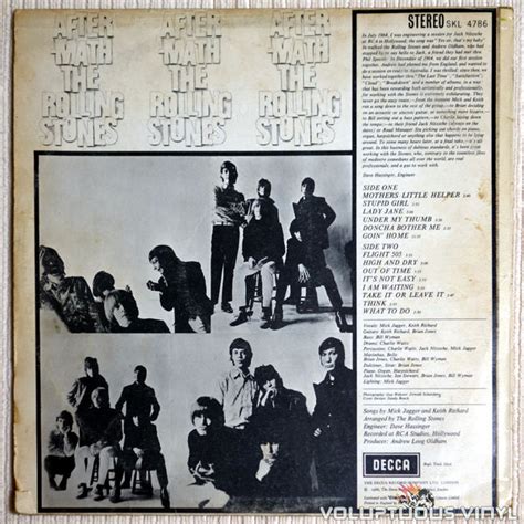 The Rolling Stones ‎– Aftermath (1966) STEREO UK Press Vinyl ...