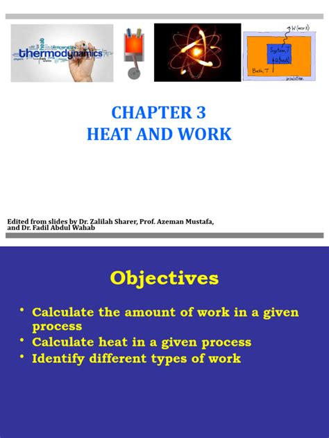 Chapter 3 Heat And Work Pdf