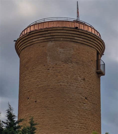 Val D Oingt Fin Des Travaux De La Tour Doingt Pour Linstant