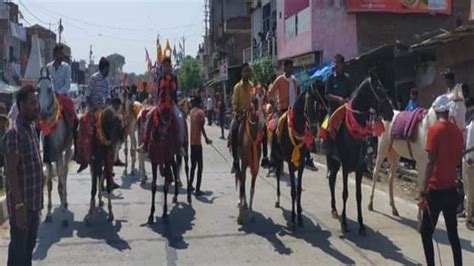 In Kannauj There Was An Influx Of Faith In Khatu Shyam 39 S Trail Journey कन्नौज में खाटू