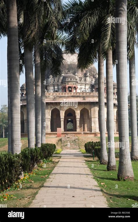 Muhammad Shad Tomb, Lodi Gardens, Delhi, India Stock Photo - Alamy