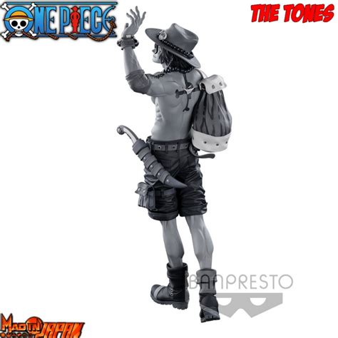 One Piece Figurine Smsp X Bwfc Ace The Tones Banpresto