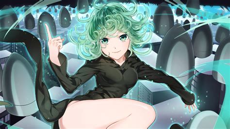 tatsumaki - One Punch Man Fan Art (43607189) - Fanpop