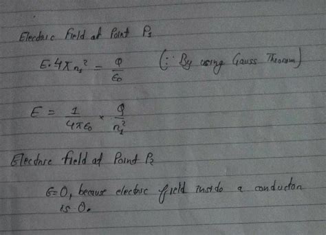 A Small Metal Sphere Carrying Charge Q Is Located At The Centre Of A