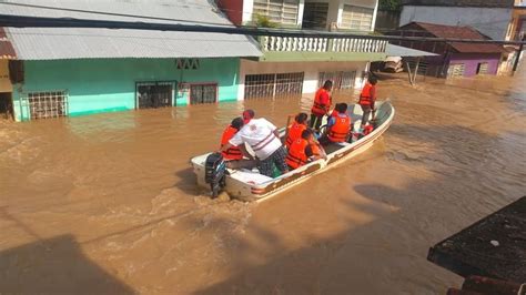 Macuspana Bajo El Agua Alerta Por Inundaciones En La Tierra De Amlo