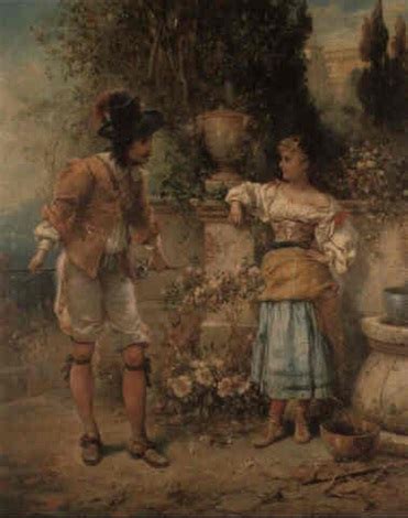 A Welcome Suitor By Hans Zatzka On Artnet