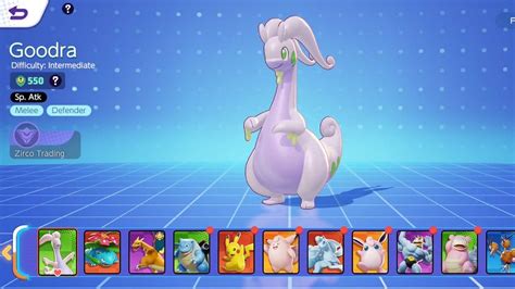 Pokemon Unite Goodra Guide Best Movesets Builds Items And More