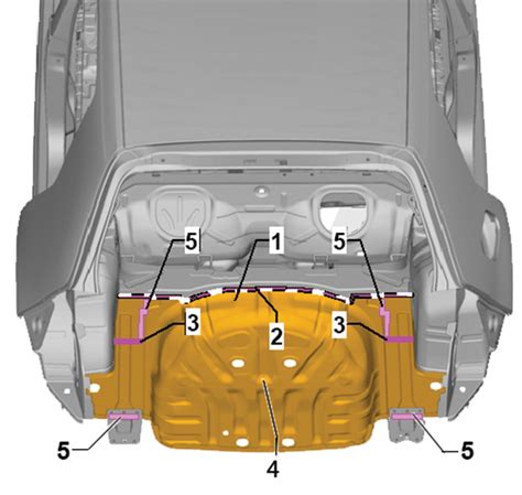 Volkswagen Golf Trunk Floor Replacement - Automotive Tech Info