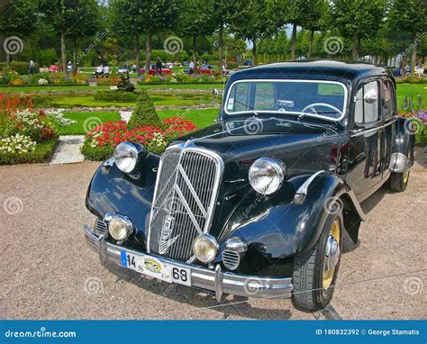 CITROEN 15 CV SIX 1955 Editorial Photography Image Of 15cv 180832392