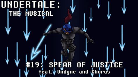 Undertale The Musical Spear Of Justice YouTube