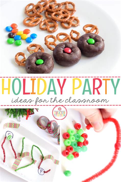 Fill Your Classroom With These Fun And Engaging Holiday Class Party