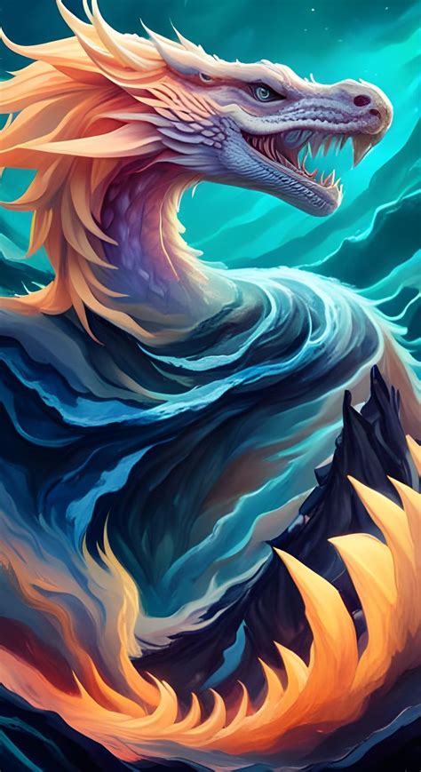 Elemental Dragon 1 Ai Generated Artwork Nightcafe Creator