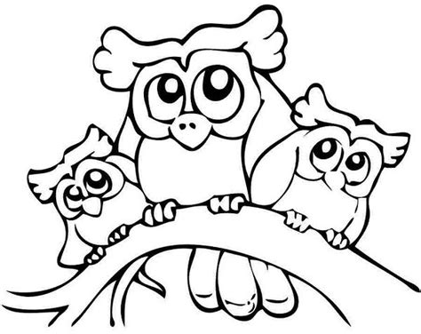 Nocturnal Animals Printable Coloring Pages Coloring Pages