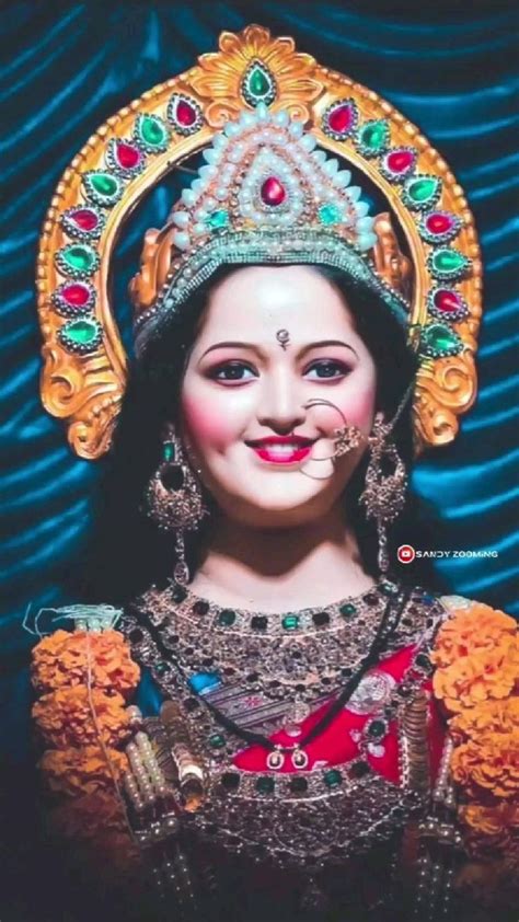 Mata Rani Status Maa Durga Photo Anupama Parameswaran Cute Face