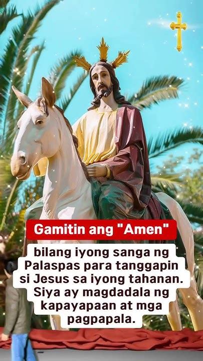 Salamat Sa Panginoong Jesus Ang Iyong Muling Pagkabuhay Ay Nagpakita Ng Tagumpay Ng Buhay At