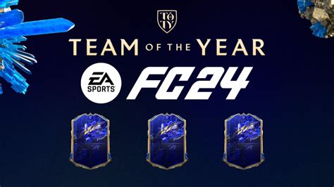 Team of The Year FC 24 Équipes dévoilées cartes ICÔNES Dates