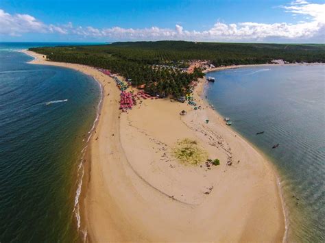 As10 Melhores Praias Do Litoral Sul De Alagoas