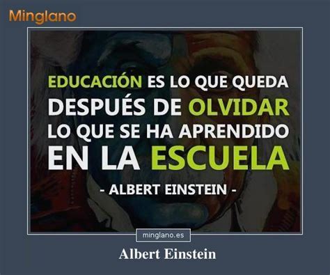 Total 86 Imagen Frases De Albert Einstein Sobre Educacion Abzlocal Mx