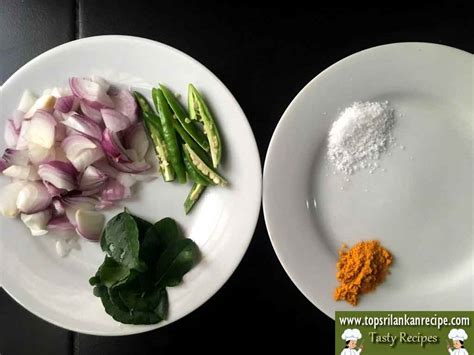 Green Bean Coconut Milk Curry Sri Lankan Bonchi Recipe Jaffna