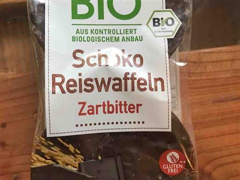 Enerbio Schoko Reiswaffeln Zartbitter Kalorien S Sswaren Fddb