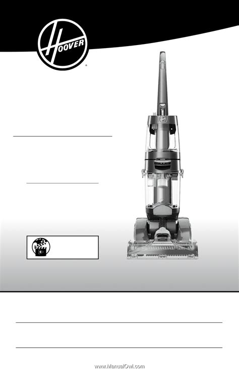 Hoover Fh51010 Product Manual