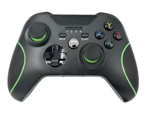 Controle Xbox One Sem Fio Joystick Videogame Pc Ps3 Wireless Cor Preto