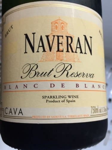 Naveran Cava Blanc De Blancs Brut Reserva Vivino Deutschland