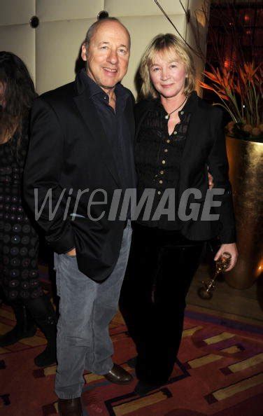 Mark Knopfler And Kitty Aldridge Attend The Launch Of Salman Rushdies