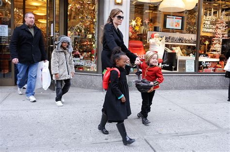 Angelina Jolie On Expanding Her Brood & How She Protects Her Kids From ...