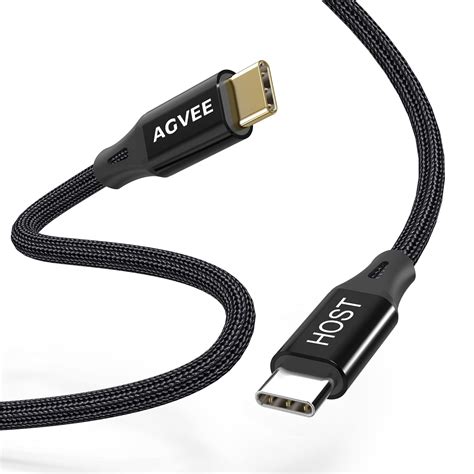 Amazon Agvee Pack Ft Usb C To Usb C Otg Cable Remote