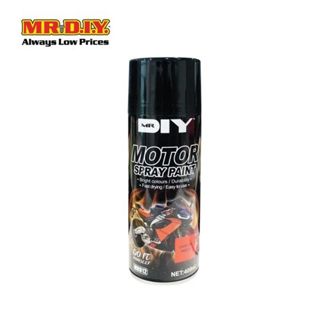 (MR.DIY) Motor Spray Paint Candy Red #M001 (400ml) | MR.DIY