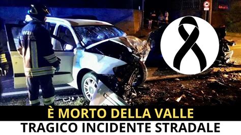 Lutto Devastante In Italia Della Valle Perde La Vita In Un Terribile