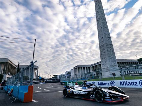 Formula E Roma E Prix Ecco Quando Dove E Le Strade Chiuse