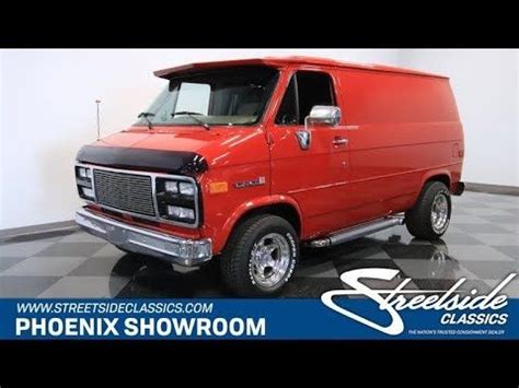 Gmc Vandura Custom For Sale Phx Custom Vans Chevy