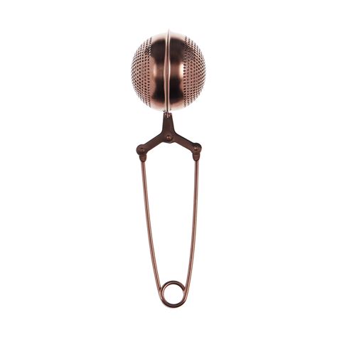 Copper Tea Infuser with Handle