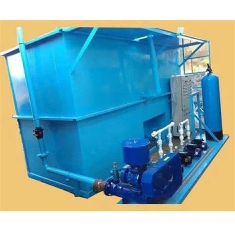 Prefabricated Semi Automatic Industrial Commercial Sewage Treatment