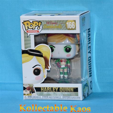 Dc Bombshells Harley Quinn Holiday Pop Vinyl Figure Rs 166 Kollectable Kaos