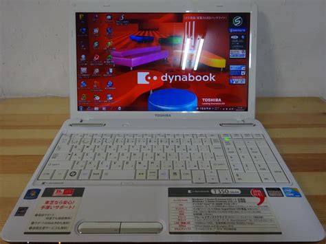 東芝 ノートパソコン Dynabook T35056aw中古特価良品 メルカリ