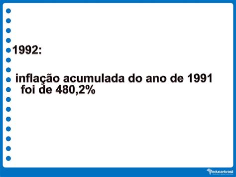 Cronologia Da Economia No Brasil Ppt Carregar