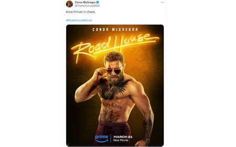 Road House: “Most anticipated movie of 2024” - Fans react as Conor ...