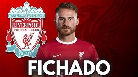 Mac Allister Nuevo Fichaje Estrella Del Liverpool Youtube