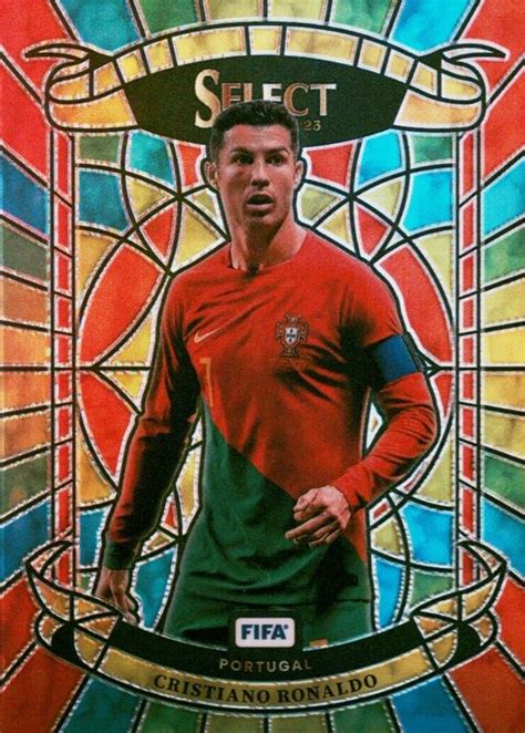 Cristiano Ronaldo 2022 Select FIFA 15 Stained Glass SSP Price Guide