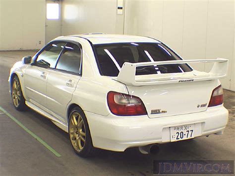 2002 Subaru Impreza Wrxsti Gdb 10180 Uss Tokyo 582410 Japanese